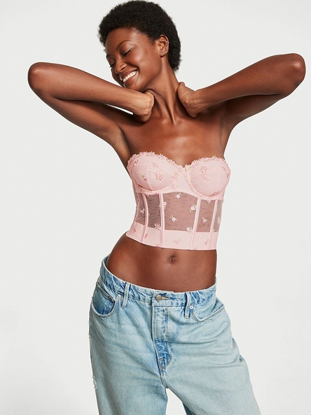 Pink victoria secret tops hotsell