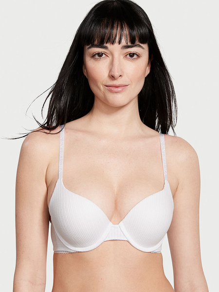 Buy White/Black Padded T-Shirt Bra (Pack Of 2) for Women 103576441 in Saudi  Arabia