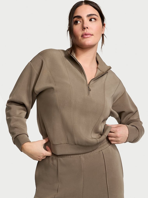 Victoria secret half zip pullover online