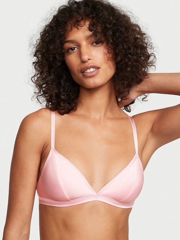 Fun Flirty Wireless Triangle Bralette