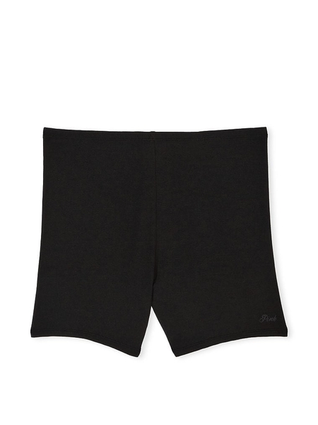 Buy PINK Ribbed Modal Bike Shorts online in Jeddah Victoria s Secret KSA