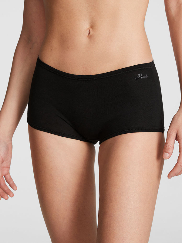 Boyshort top panty cotton