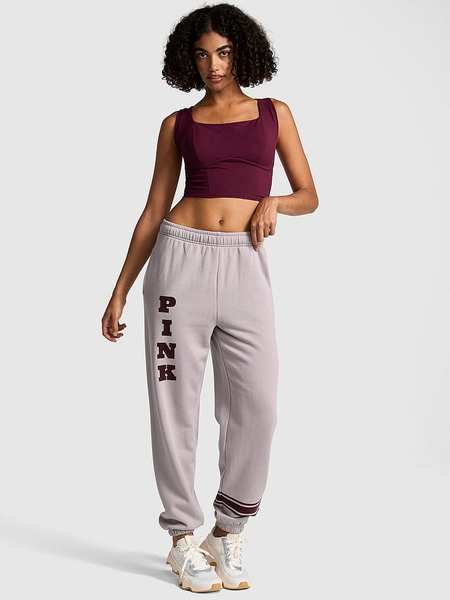 Victoria secret pink sweat outfits top