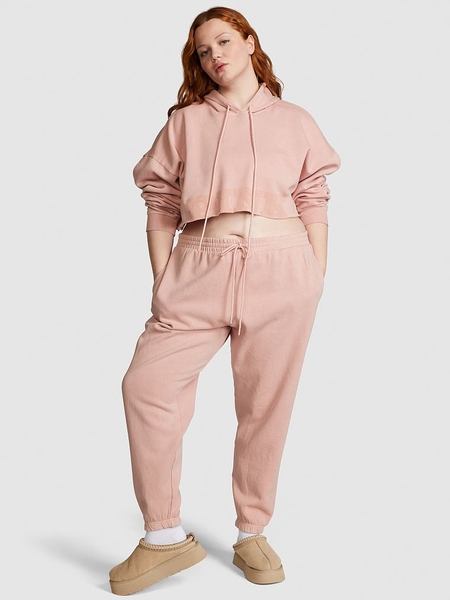 Pink tight joggers deals