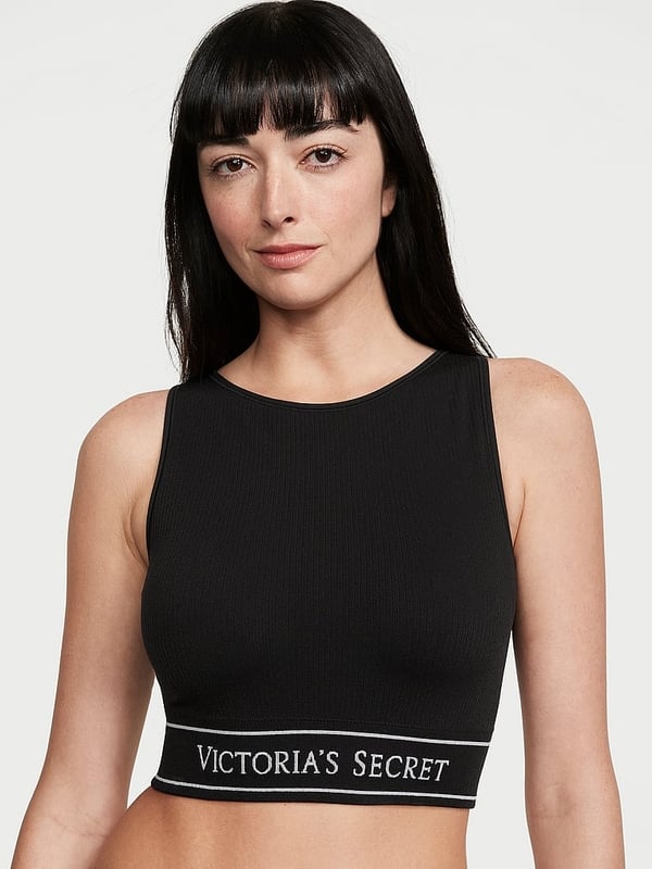Victoria secret high neck sports bra online