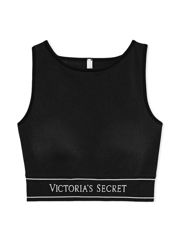 Seamless Wireless High Neck Bra