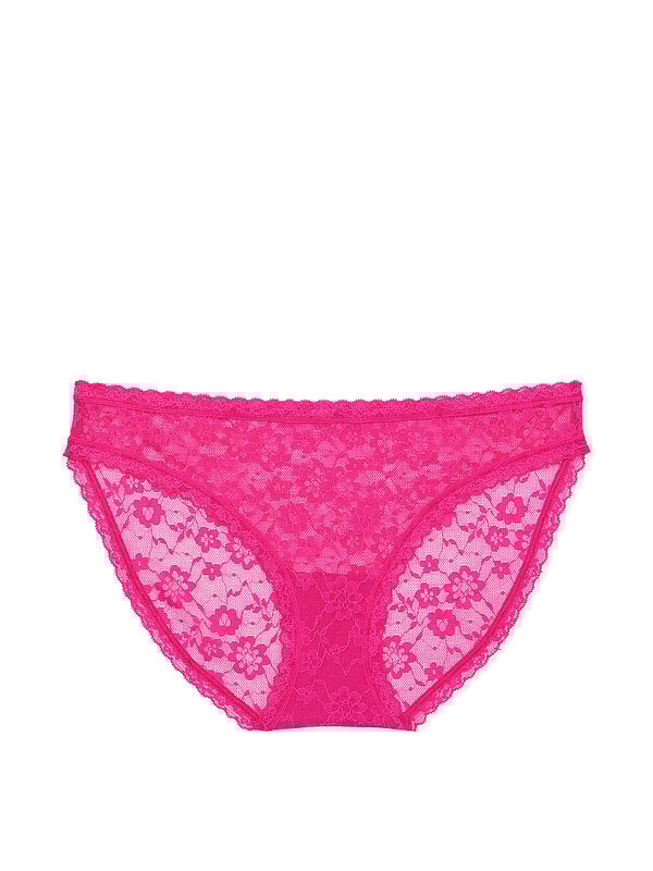 Victoria's secret pink bikini panties top