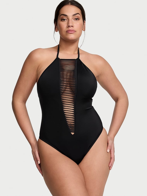 Buy Victorias Secret New Style VS Archives Swim Strappy High Neck One Piece Swimsuit online in Jeddah Victoria s Secret KSA