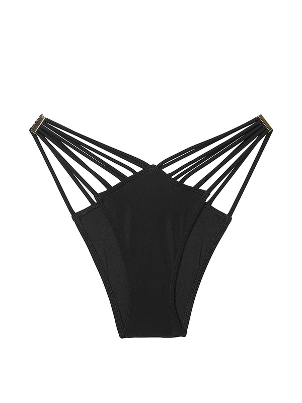 Buy Victorias Secret New Style VS Archives Swim Strappy Hardware Brazilian Bikini Bottom online in Jeddah Victoria s Secret KSA