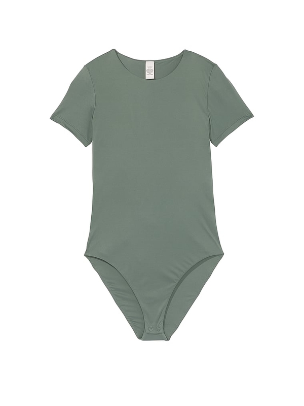 Buy Victorias Secret BODYWEAR by Victoria with FeatherSoft Innovation Short Sleeve Bodysuit online in Jeddah Victoria s Secret KSA