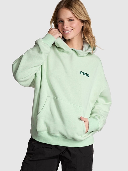 Victoria secret pink pullover hoodie deals