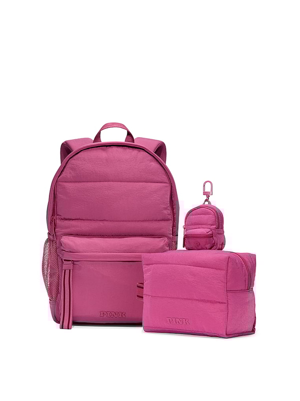 Buy PINK Mini Backpack Keychain Charm online in Jeddah Victoria s Secret KSA