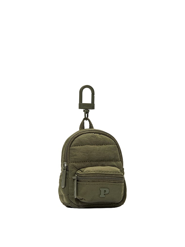 Victoria secret mini backpack keychain on sale