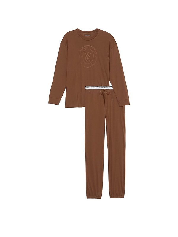 100 Cotton Long Pajama Set