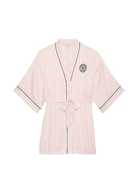 Buy Victorias Secret Victoria s Secret Fashion Show 24 Glazed Satin Short Robe online in Jeddah Victoria s Secret KSA