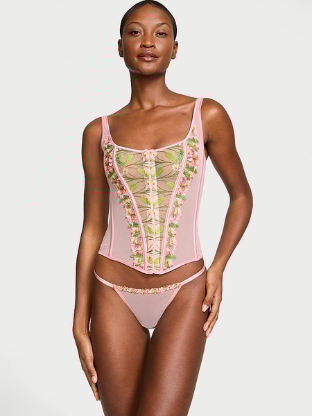 Corset lencería victoria secret best sale