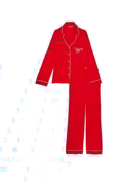 Victoria secret red pajamas 2025