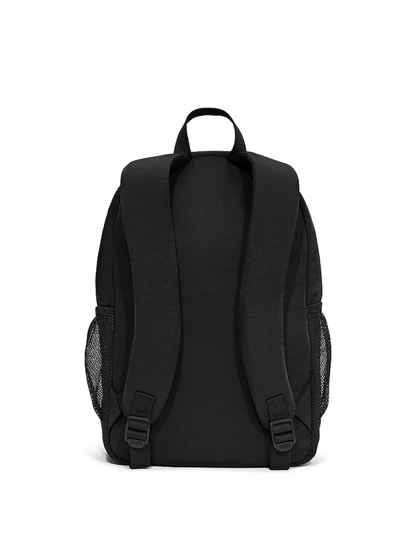 Quilted puffer backpack clearance