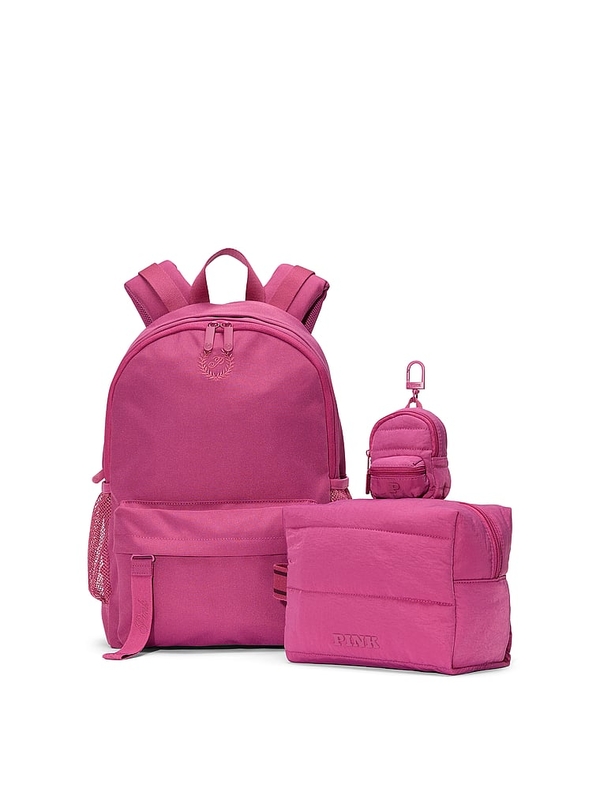 Quilted Puffer Backpack