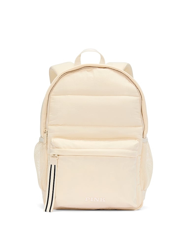 Buy PINK Quilted Puffer Backpack online in Jeddah Victoria s Secret KSA