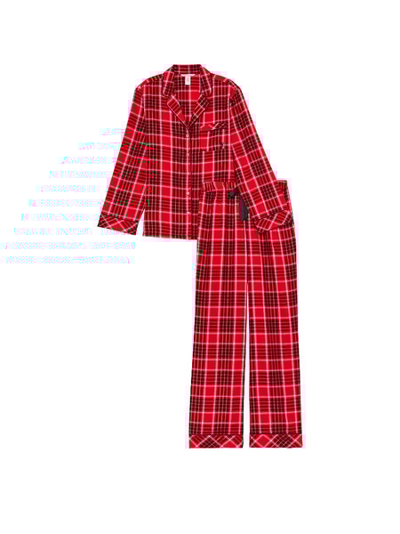 Victoria secret flannel boxer pj new arrivals