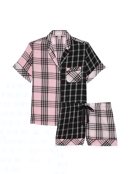 Victoria secret flannel boxer pj 2025