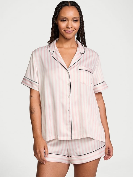 Shop Pajamas for Sleep Online Victoria s Secret Victorias Secret KSA